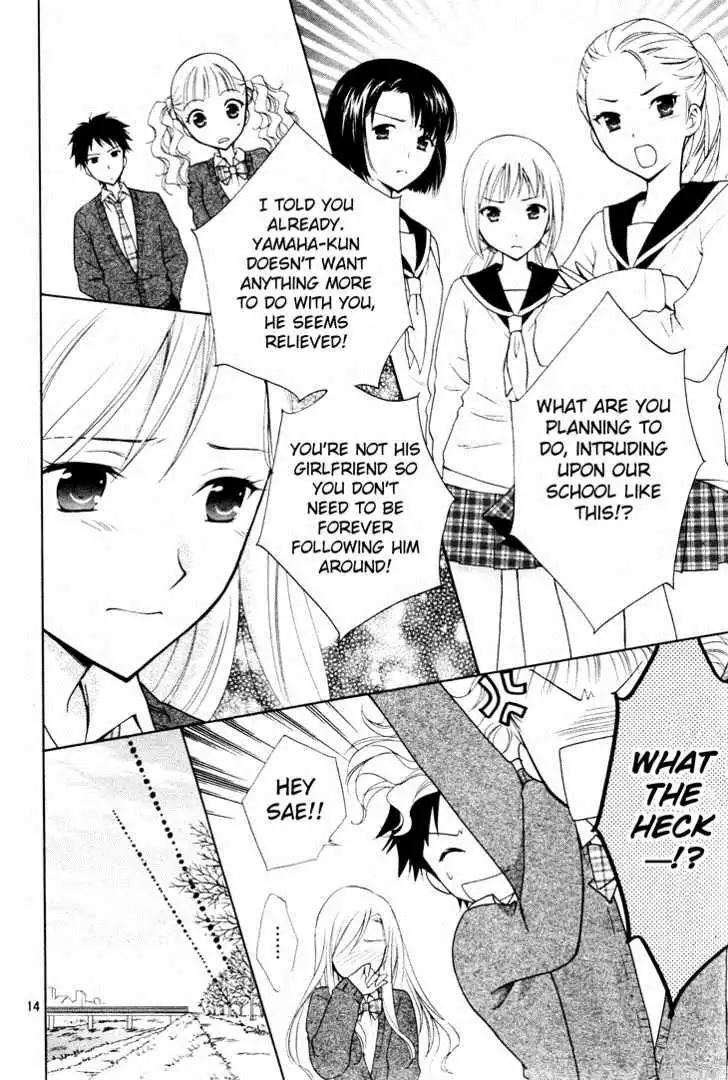 Hatsukoi Lunch Box Chapter 4 14